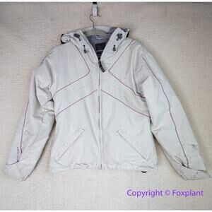 Betty‎ Rides *stained* Snowboard ski Jacket, women size S